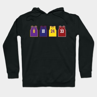 legend 24 jersey Hoodie